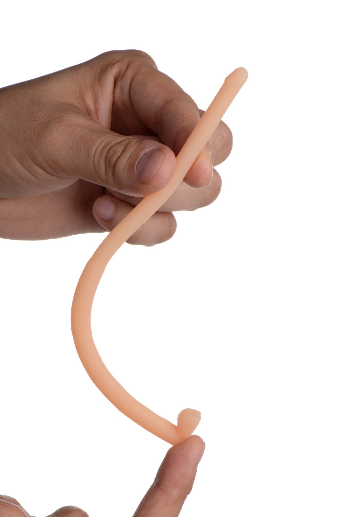 Master Series Dockers Silicone Urethral Sound Set - Flesh by XR Brands