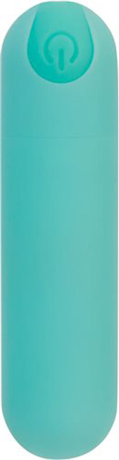 BMS Factory Power Bullet Essential 3.5" Rechargeable Bullet — Teal - BMS5719-3