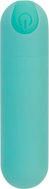 BMS Factory Power Bullet Essential 3.5" Rechargeable Bullet — Teal - BMS5719-3