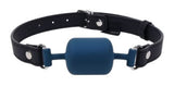 Sportsheets Signature Twilight Tease Barrel Gag — Blue - SS68124