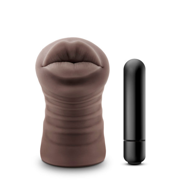 Blush Renee Hot Chocolate Stroker — 5" Insertable - BL-73536