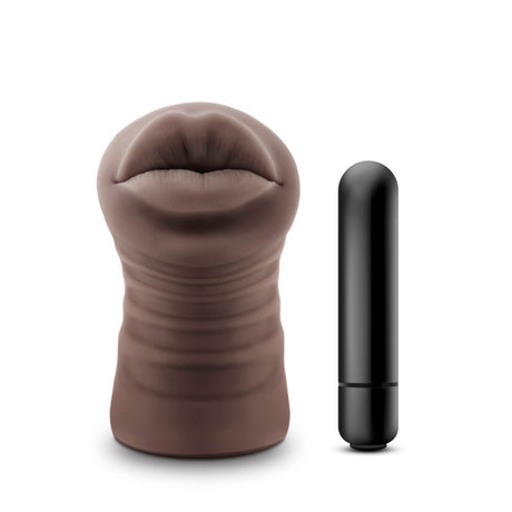 Blush Renee Hot Chocolate Stroker — 5" Insertable - BL-73536