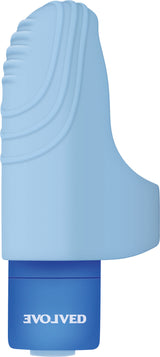 Evolved Novelties Fingerlicious Finger Vibrating Ring — 10 Functions - EN-RS-4500-2