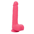 CalExotics Rechargeable Rumbling & Thrusting Silicone Stud, 7" Pink - SE0251053