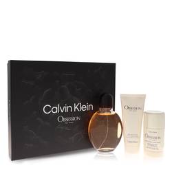 Obsession Gift Set By Calvin Klein by Calvin Klein