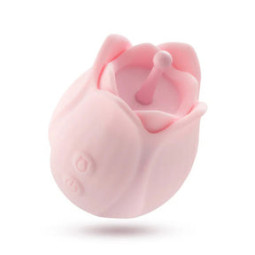Blush Play With Me Romantic Rose Clitoral Massager — Pink, 3.25" - BL-25300