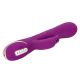 CalExotics Jack Rabbit Thrusting Silicone Vibrator - SE0609453