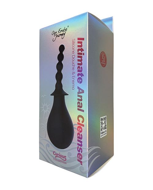 Curious Intimate Anal Cleanser Silicone Douche & Enema by Curious