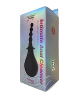 Curious Intimate Anal Cleanser Silicone Douche & Enema by Curious
