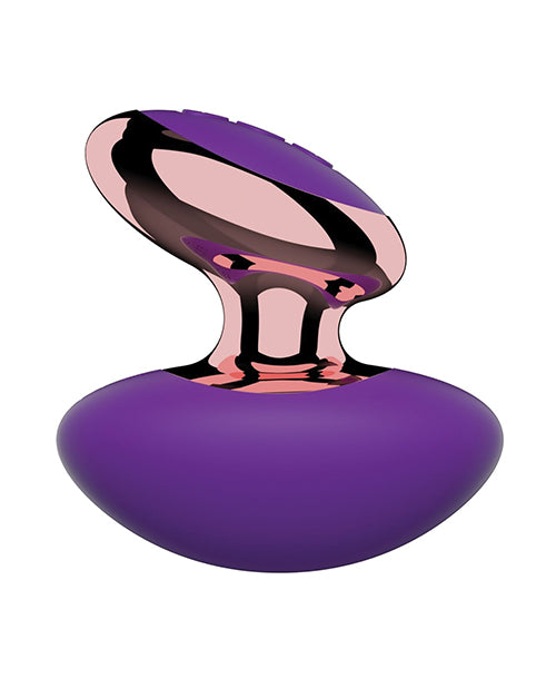 Curious Enchantress Palm Massager - Purple by Curious