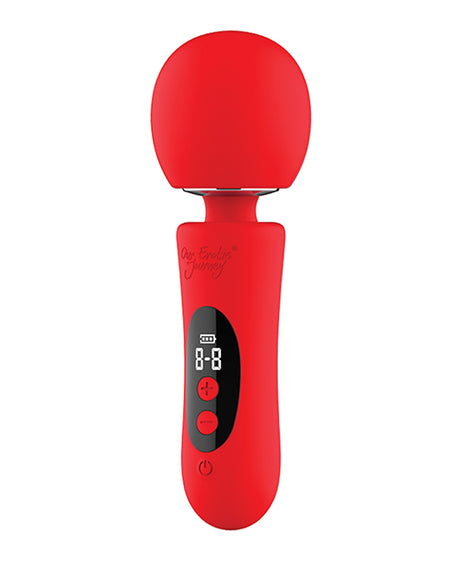 Curious Spot On Deluxe Rechargeable Silicone Wand