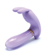 Cristal Royal Touch Glass and Silicone Vibrator by Cristal