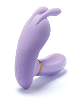 Cristal Royal Touch Glass and Silicone Vibrator by Cristal