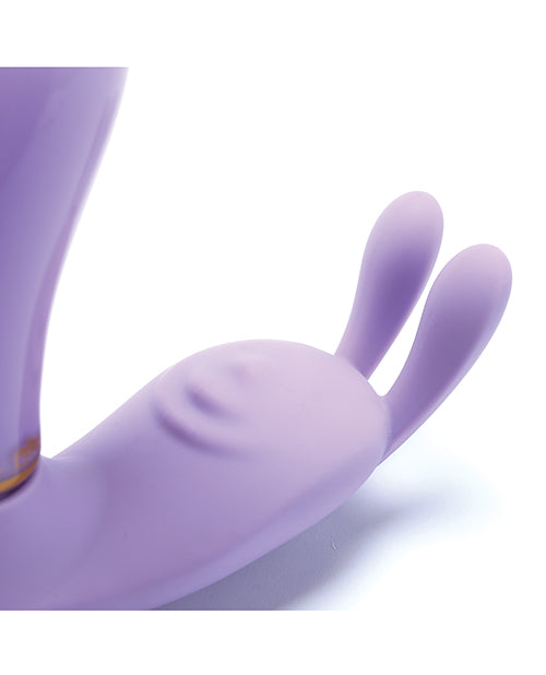 Cristal Royal Touch Glass and Silicone Vibrator by Cristal