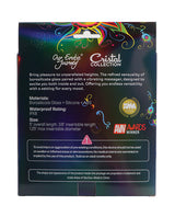 Cristal Royal Touch Glass and Silicone Vibrator by Cristal