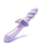 Cristal Jade Twist Glass Rabbit by Cristal