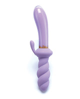 Cristal Jade Twist Glass Rabbit by Cristal
