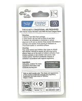 EroRide XXX Warrior Pheromone Infused Air Freshener - Oud Cologne by EroRide