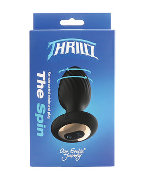 Thrillz The Spin Anal Plug w/Remote by No Brand