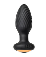 Thrillz The Spin Anal Plug w/Remote by No Brand