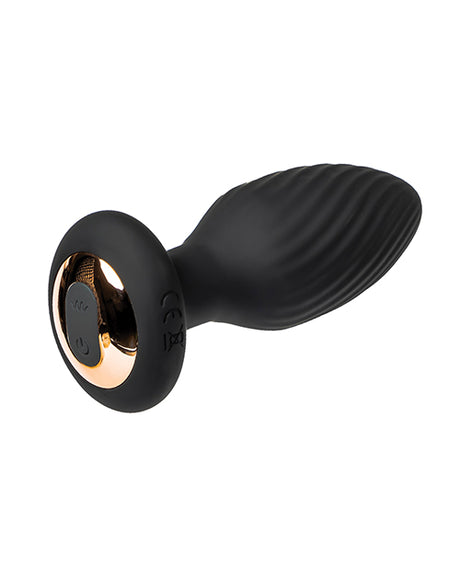 Thrillz The Spin Rotating Anal Plug with Remote
