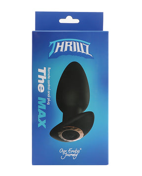 Thrillz The Max Anal Plug w/Remote by No Brand
