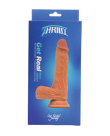 Thrillz Get Real Bijou Thrusting Dildo w/Remote by No Brand