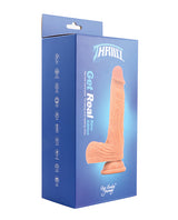 Thrillz Get Real 8-inch Thrusting Dildo with Remote & Heating