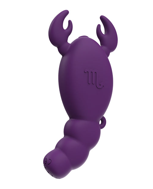 Zodiac Scorpio Mini Vibe - Purple by Zodiac