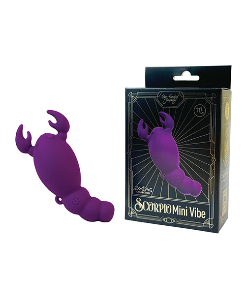 Zodiac Scorpio Mini Vibe - Purple by Zodiac