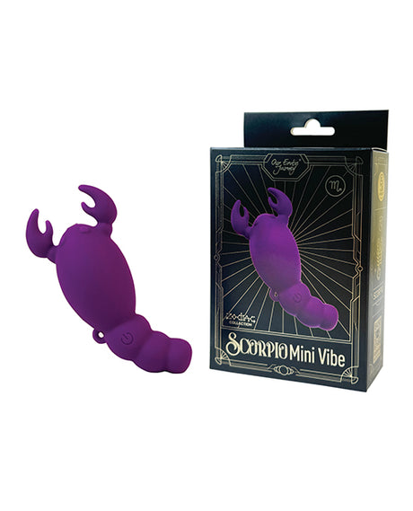Zodiac Scorpio Mini Vibe - Purple by Zodiac