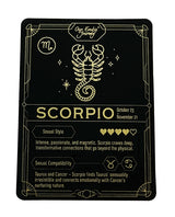 Zodiac Scorpio Mini Vibe - Purple by Zodiac