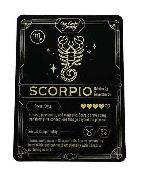 Zodiac Scorpio Mini Vibe - Purple by Zodiac