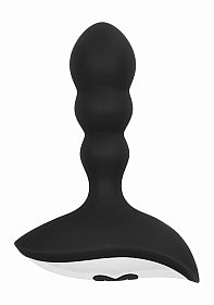 "Caine Anal Vibrator - Black SIM-SIM066BLK"