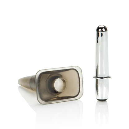 High Intensity Vibro Tease Stimulator - Smoke by CalExotics