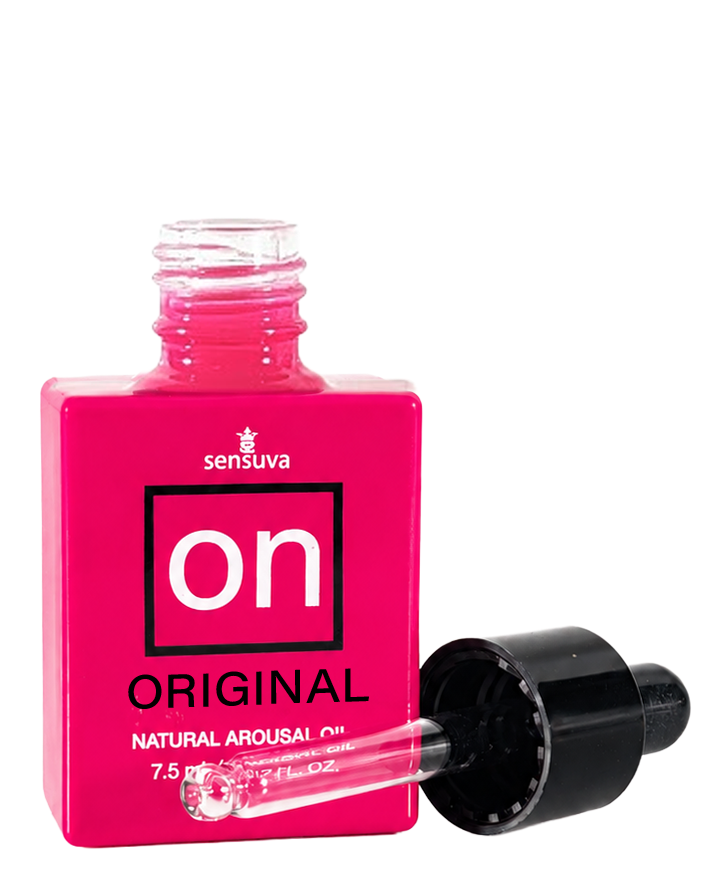 Sensuva ON Legacy Original Arousal Oil — 7.5 ml Glass Bottle - SEN-VL108-ML