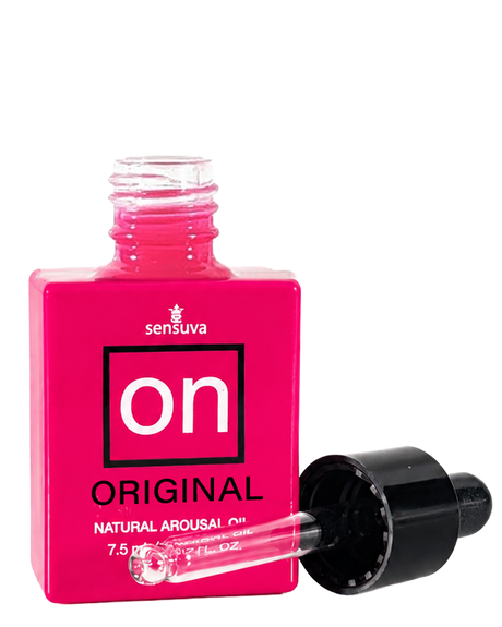 Sensuva ON Legacy Original Arousal Oil — 7.5 ml Glass Bottle - SEN-VL108-ML