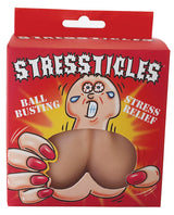 Hott Products Stressticles Testicle-Shaped Stress Balls