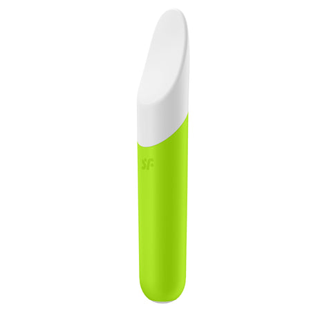 Satisfyer Ultra Power Bullet 7 Mini Vibrator — Green - J2018-159-1