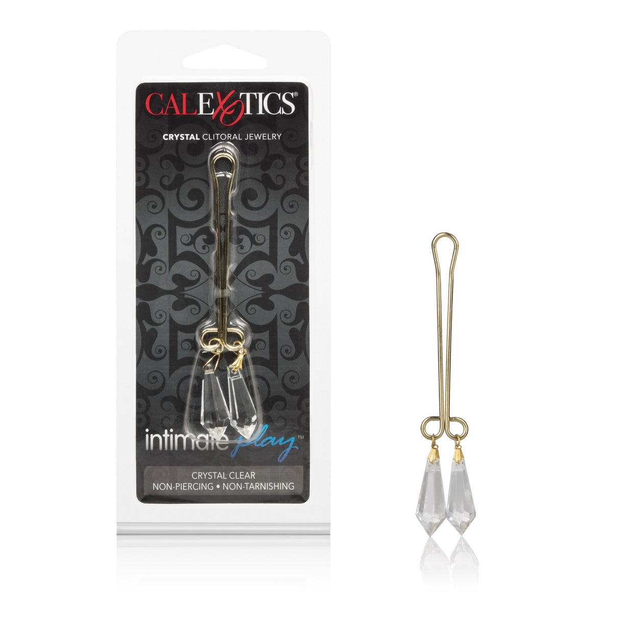 CalExotics Clitoral Jewelry Clip-On with Crystals - SE2625002