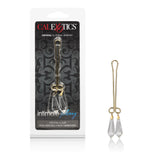 CalExotics Clitoral Jewelry Clip-On with Crystals - SE2625002