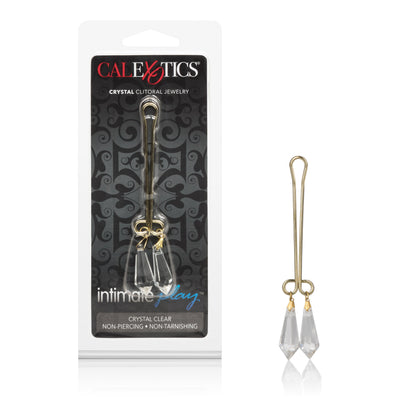 Intmate Play Clitoral Jewelry - Crystals by CalExotics