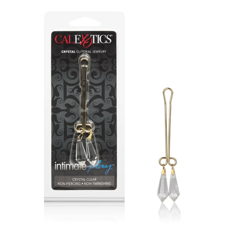 CalExotics Clitoral Jewelry Clip-On with Crystals - SE2625002
