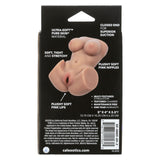 CalExotics Aerobics Instructor Male Masturbator — Brown, 5 × 4 × 2.5 in - SE0885053