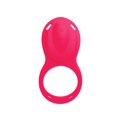 VeDO Riski Rechargeable Wearable Clitoral Vibrator for Couples — Pink - VI-R1409