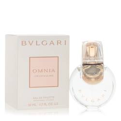 Omnia Crystalline Eau De Toilette Refillable Spray By Bvlgari by Bvlgari