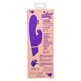 CalExotics Love Bunny Rollin' G Vibrator — Purple - SE0619543