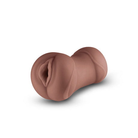 nsnovelties Pocket Pals Vagina Stroker — Brown (3.82 x 2.48 in) - NSN-1020-03