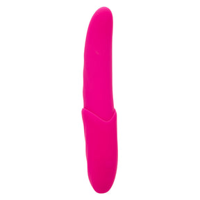 CalExotics Couture Gyrating Flicker Massager, Pink, 8.5" - SE4575123