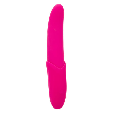 CalExotics Couture Gyrating Flicker Massager, Pink, 8.5" - SE4575123